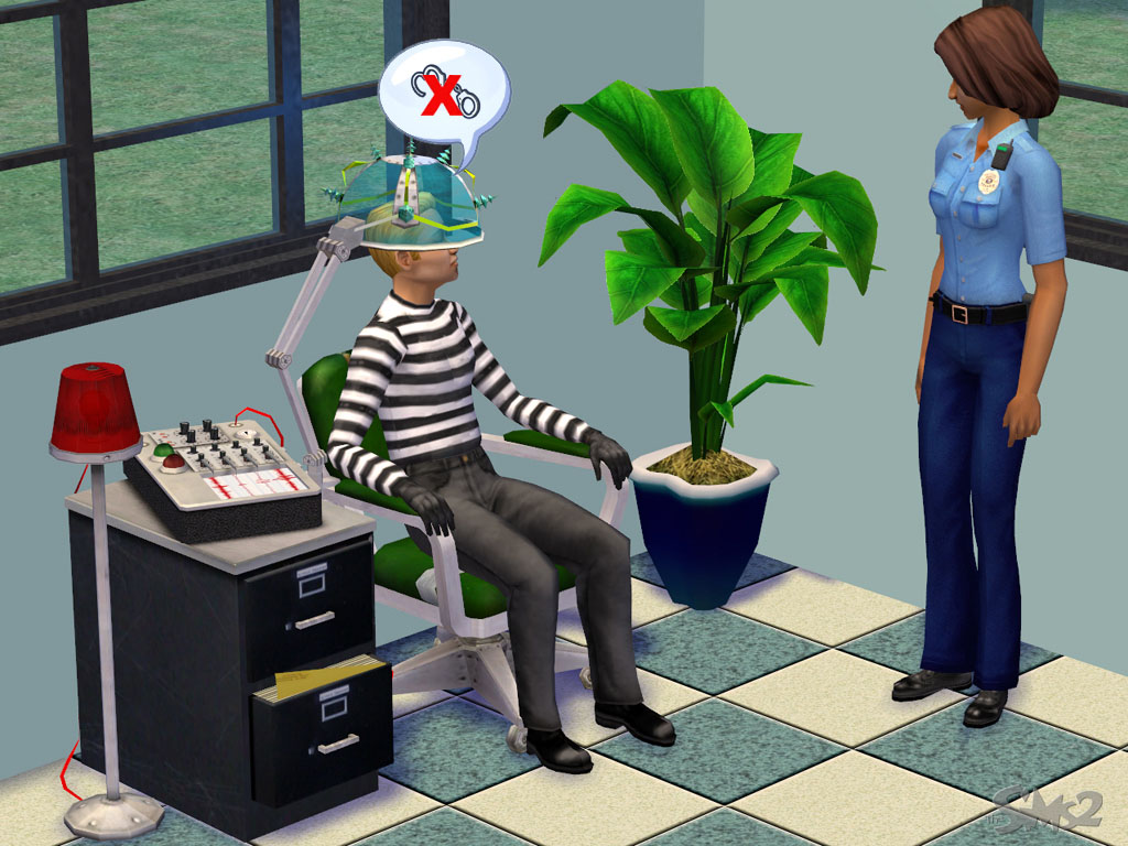 czy w the sims 4 są włamywacze