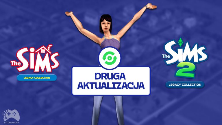 druga aktualizacja do the sims 1 i the sims 2 co zostało naprawione