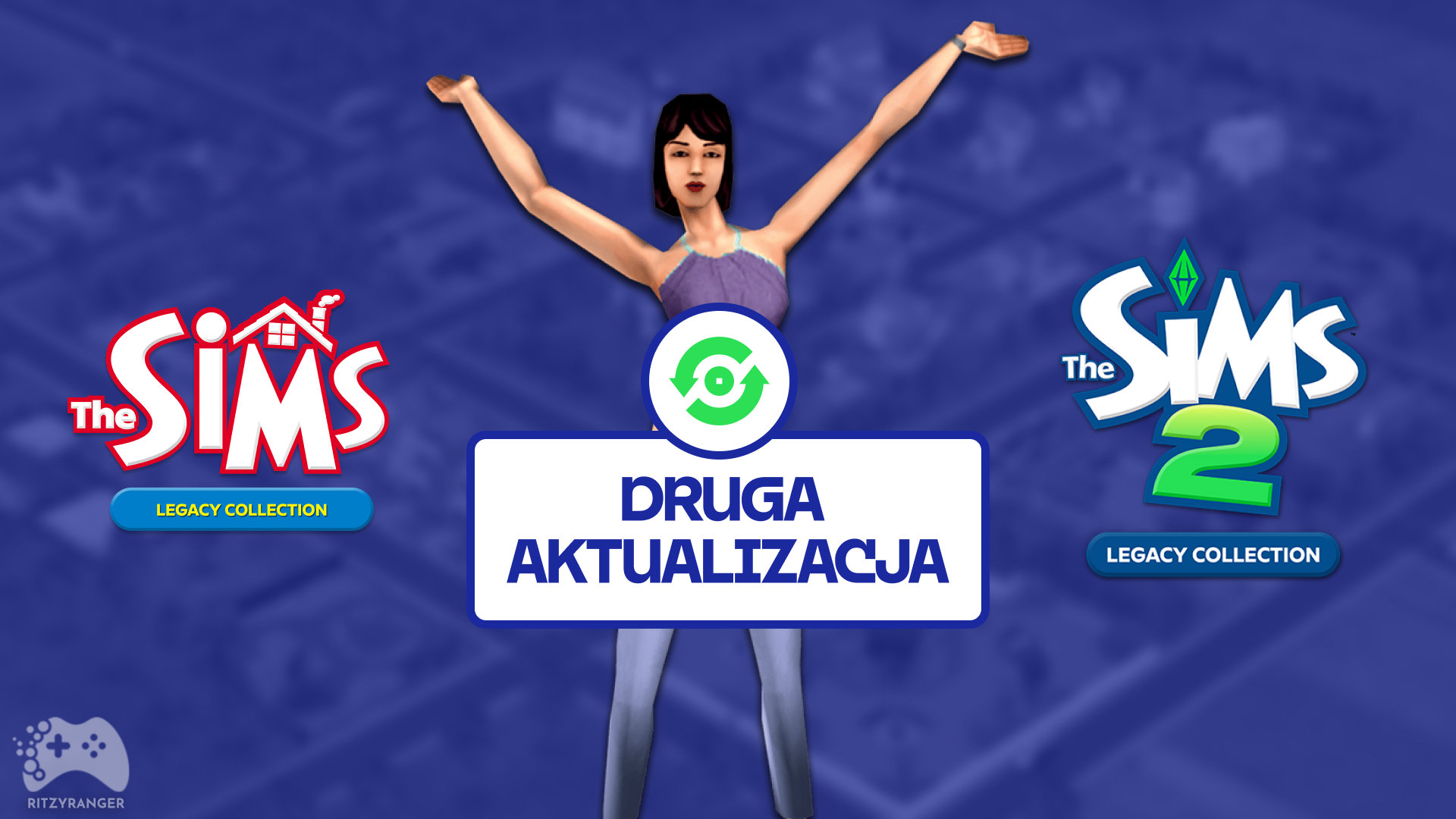 druga aktualizacja do the sims 1 i the sims 2 co zostało naprawione