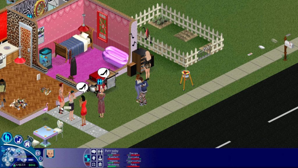 druga aktualizacja the sims 1 kolekcja klasyczna