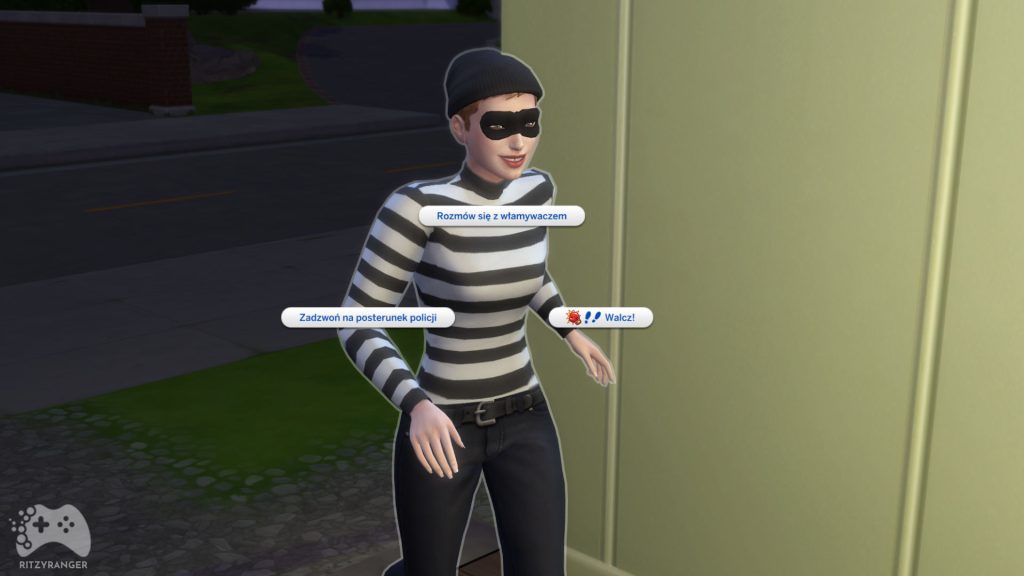jak działają włamywacze w the sims 4