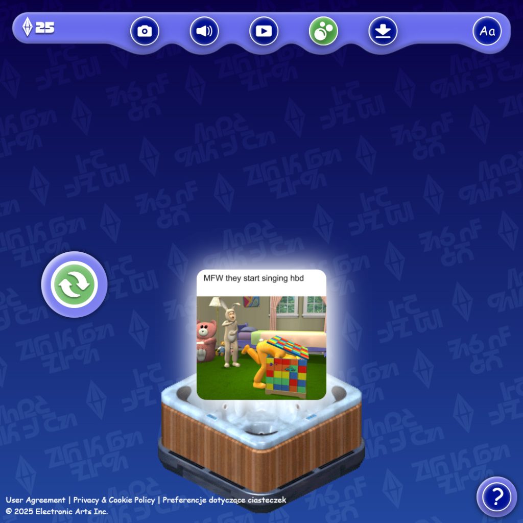 meme javuzzi oficjalna strona the sims 1 i the sims 2
