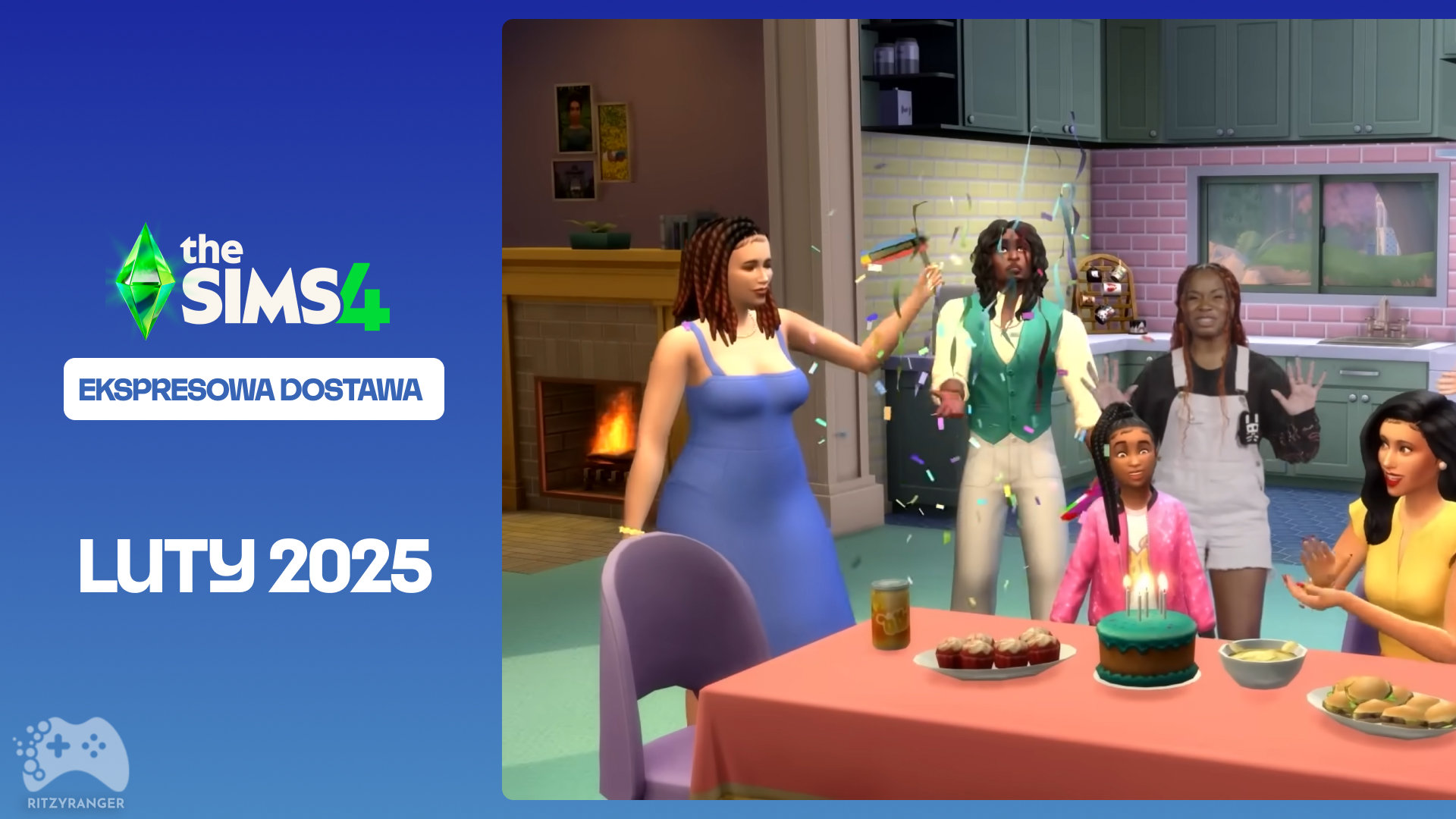 mini aktualizacja the sims 4 na luty 2025 ponad 70 nowych elementów