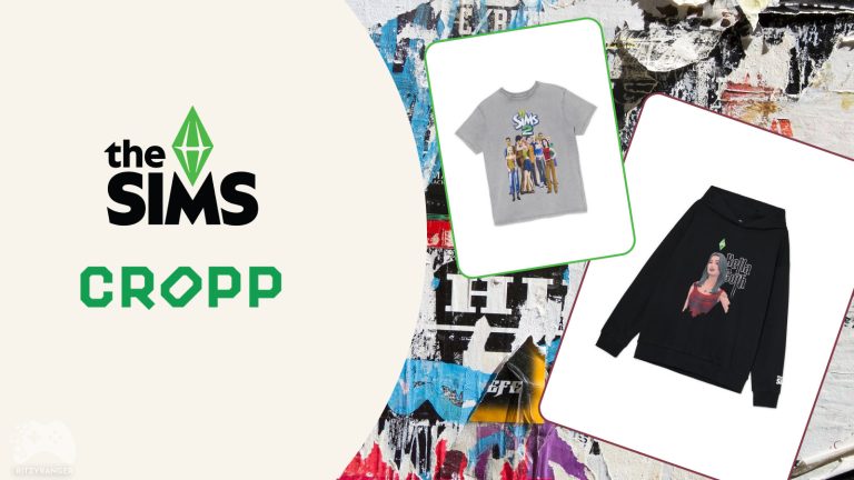 nowa kolekcja ubrań the sims w cropp