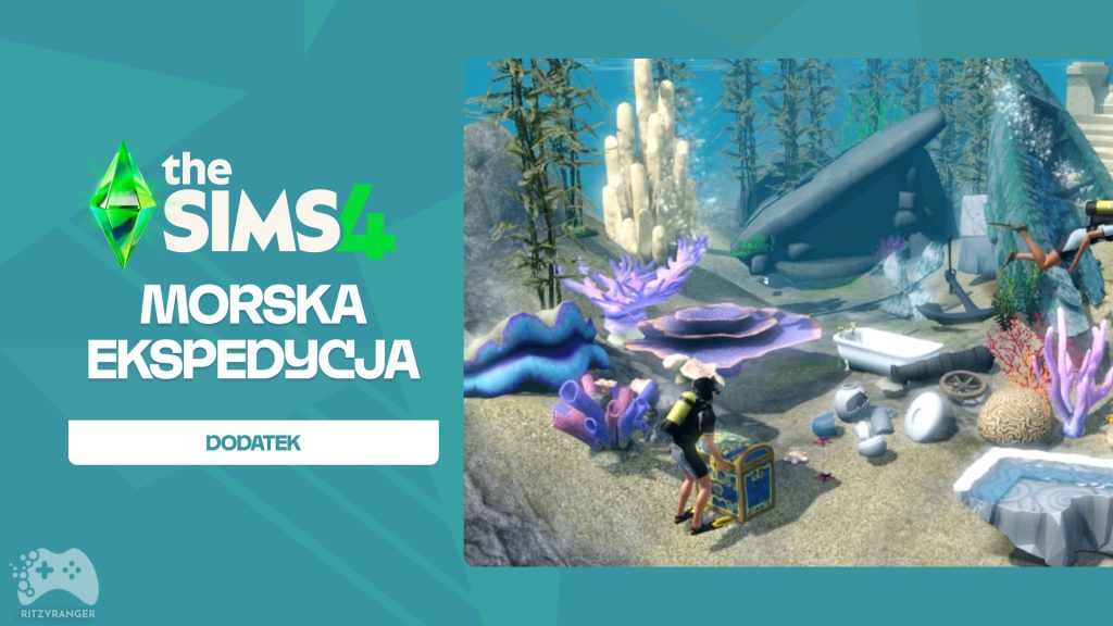 nowe dodatki 2025 the sims 4 morska ekspedycja