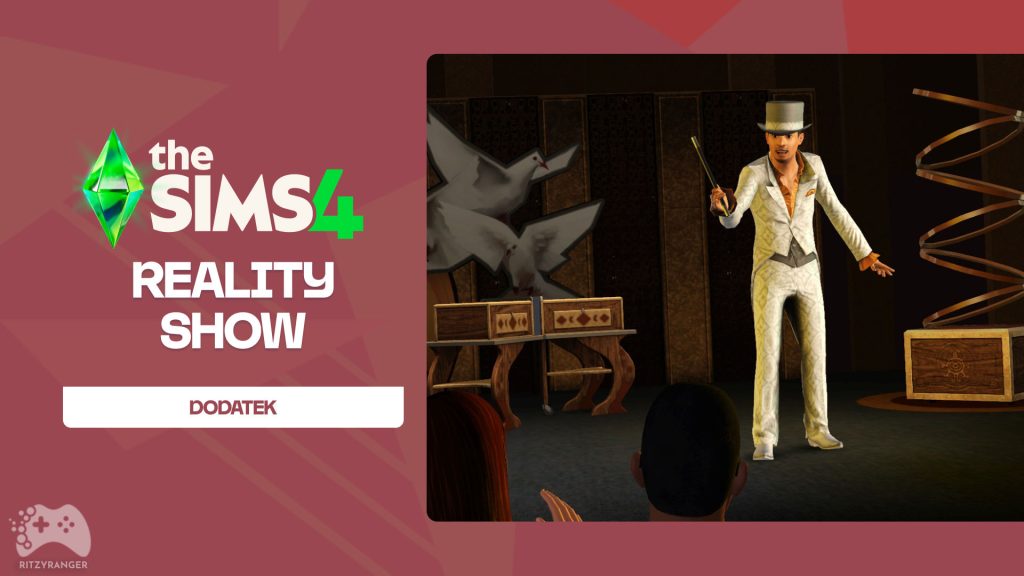nowe dodatki 2025 the sims 4 reality show
