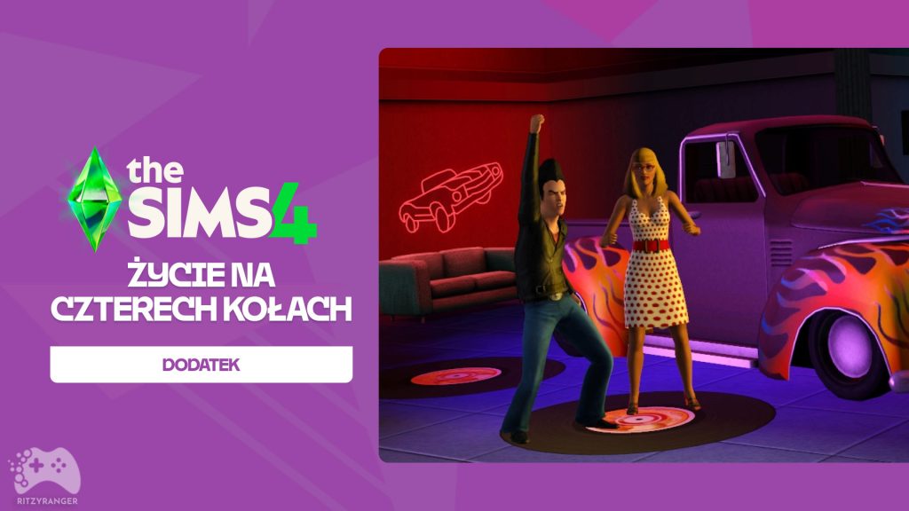 nowe dodatki 2025 the sims 4 życie na czterech kołach