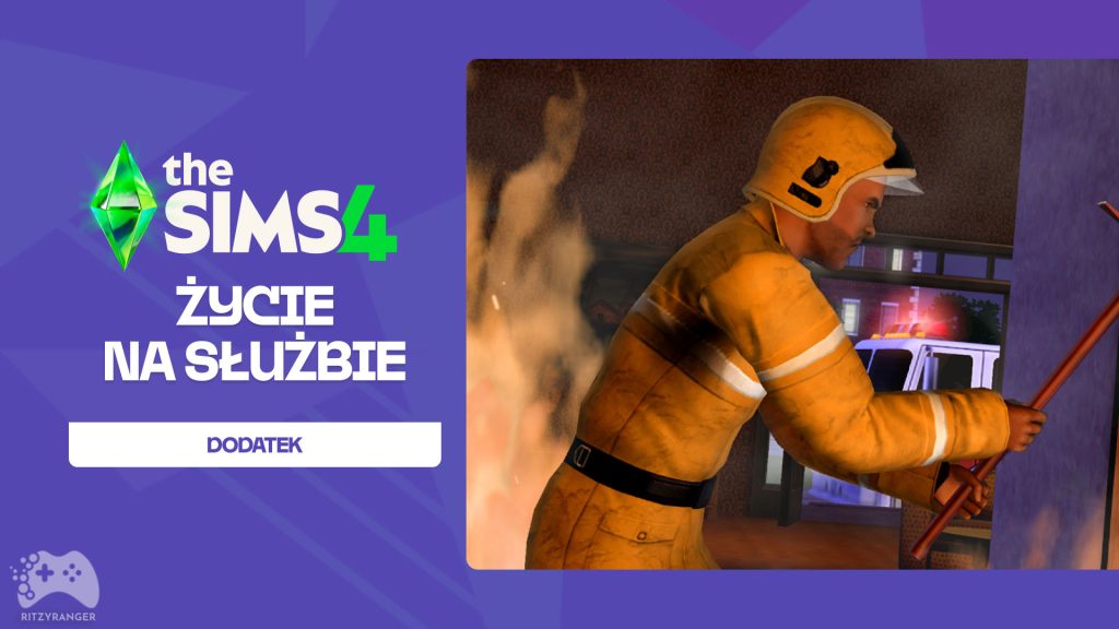 nowe dodatki 2025 the sims 4 życie na służbie