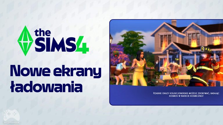 nowe ekrany ładowania w the sims 4 zmiana na lepsze
