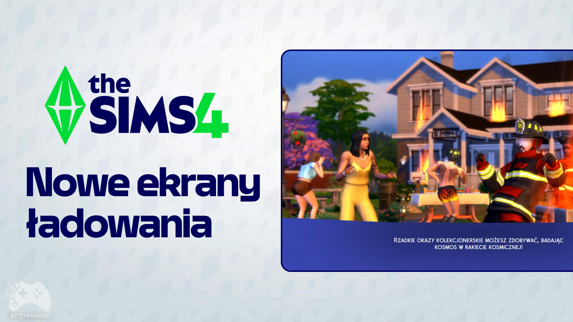 nowe ekrany ładowania w the sims 4 zmiana na lepsze