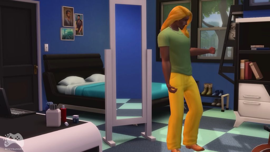 nowe fryzury w aktualizacji the sims 4 luty 2025