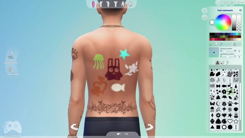nowe tatuaże dodatku the sims 4 dochodowe hobby