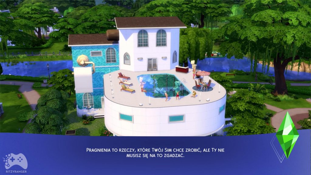 nowy ekran ładowania the sims 4