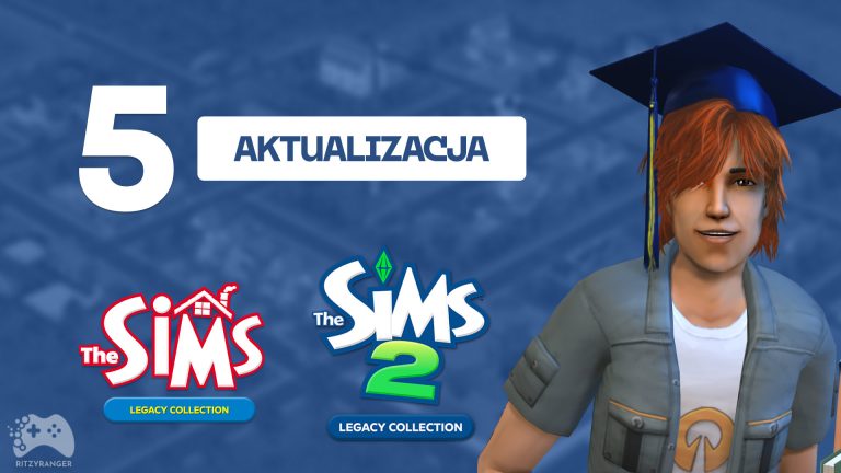piąta aktualizacja the sims i the sims 2 w odświeżonej wersji co naprawiono