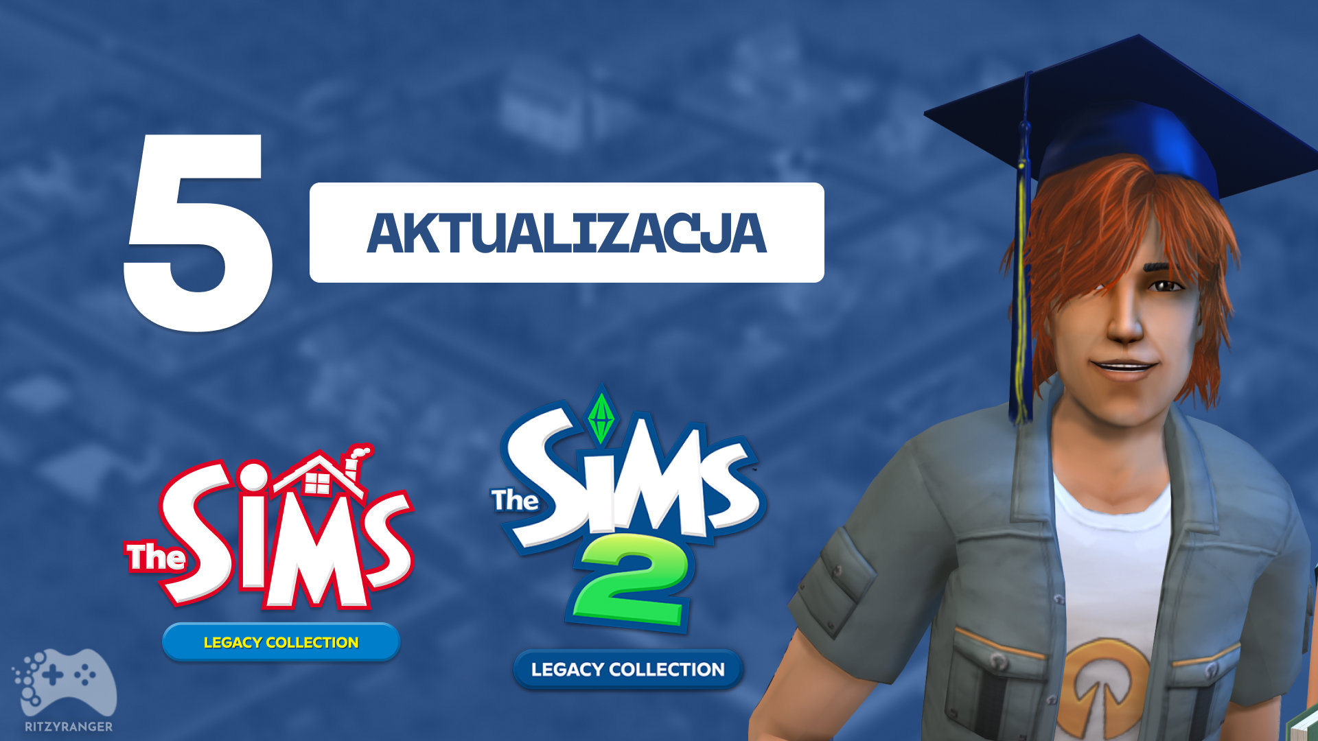 piąta aktualizacja the sims i the sims 2 w odświeżonej wersji co naprawiono