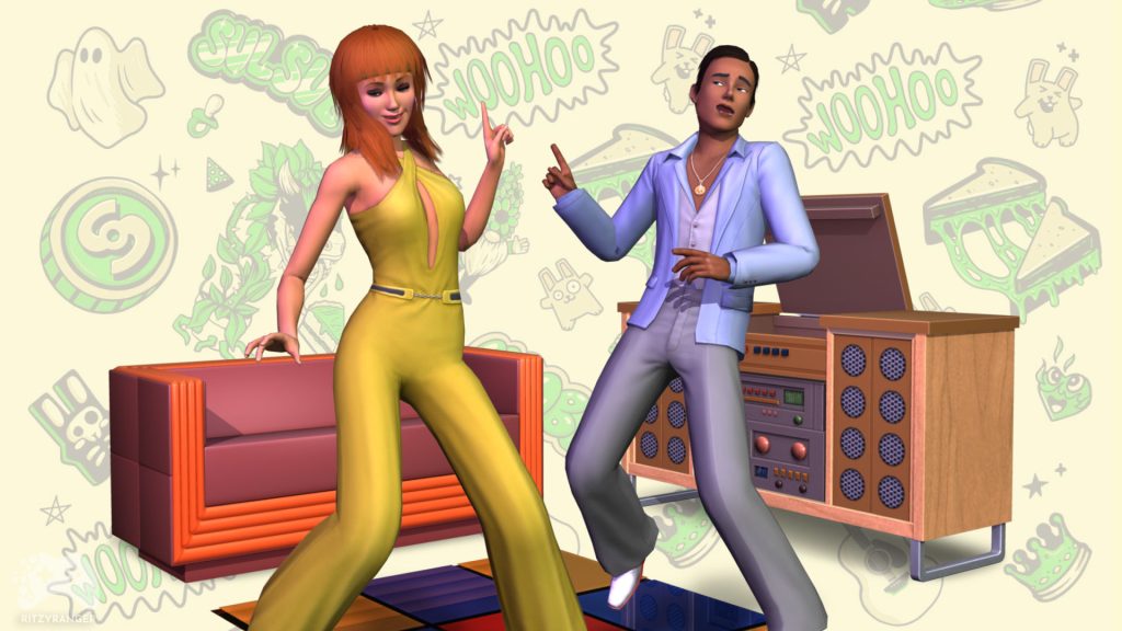 płyty winylowe the sims z piosenkami simowymi