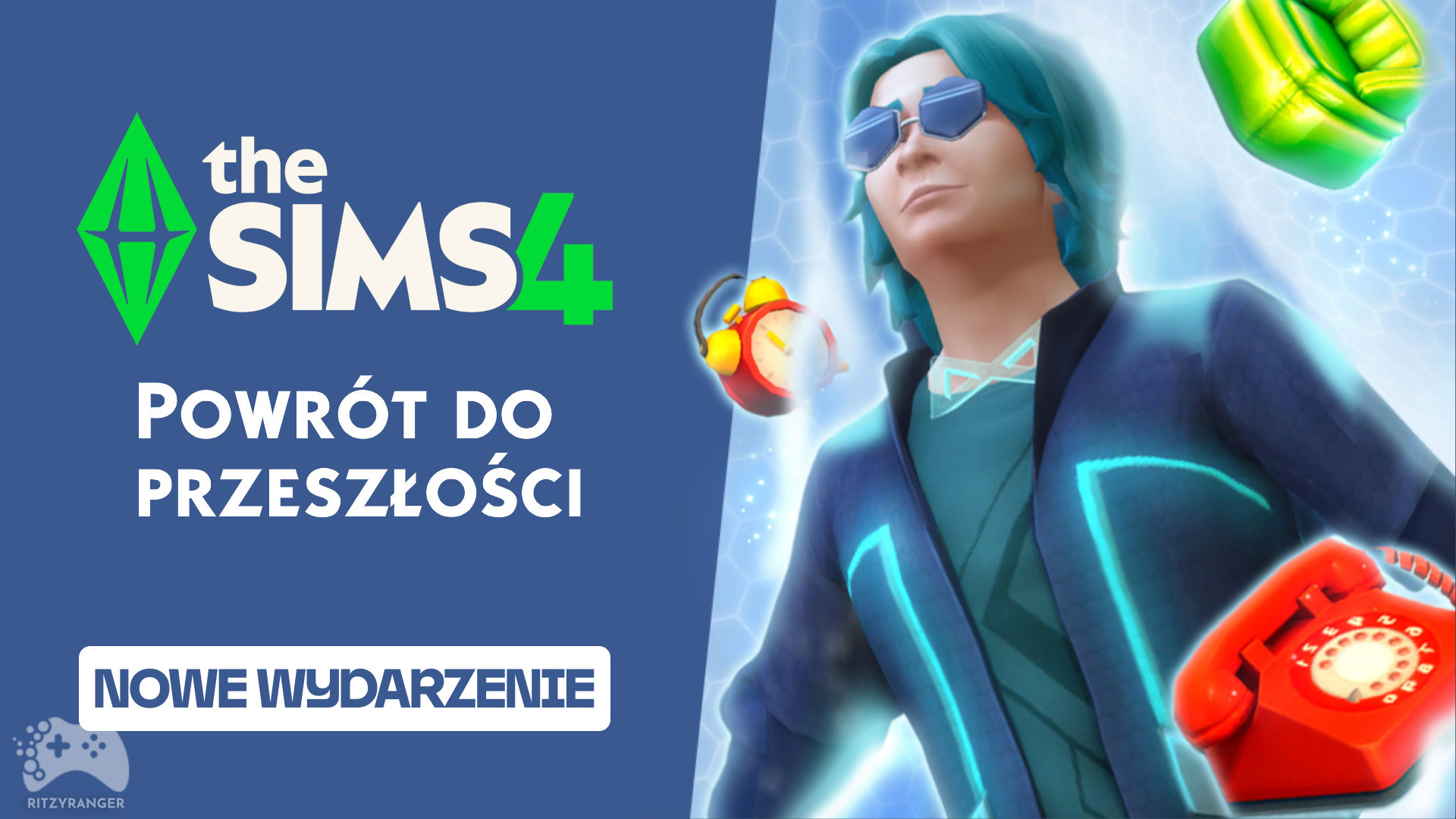 powrót do przeszłości nowe wydarzenie w the sims 4
