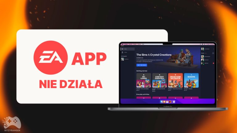 problem z ea app nie można się zalogować