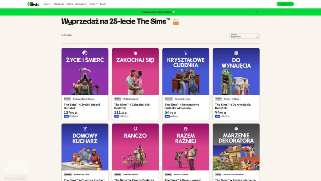 promocja the sims 4 styczen 2025
