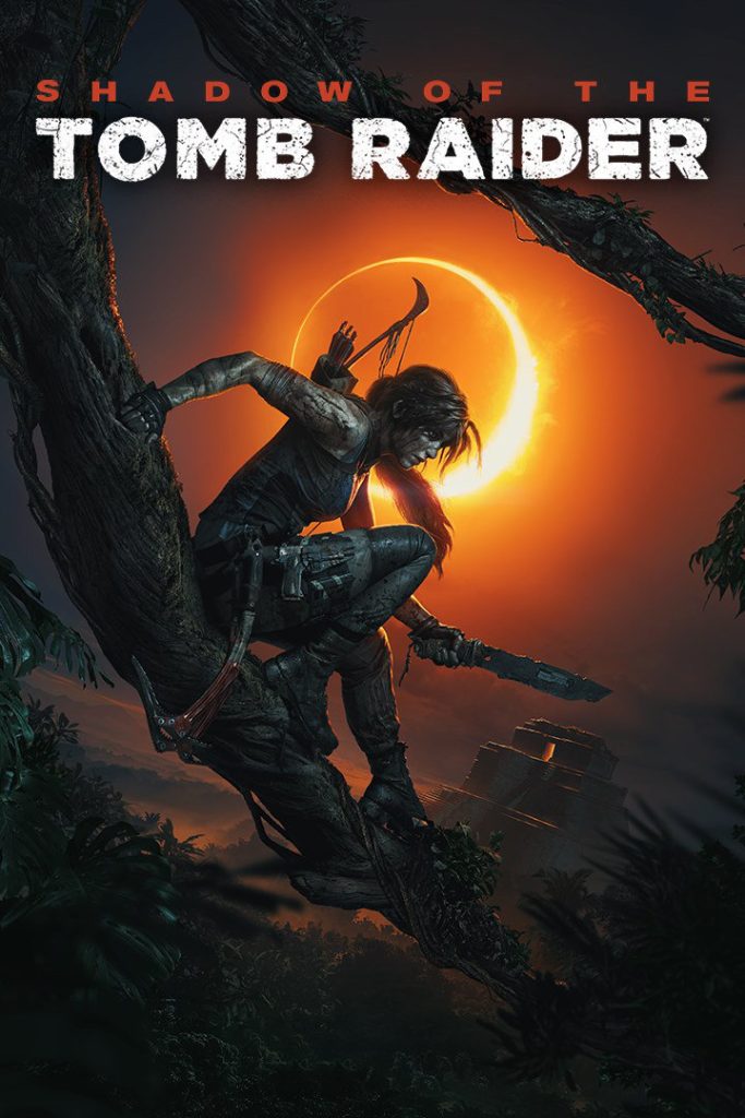 Shadow of the Tomb Raider - okładka