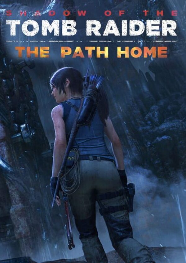 Shadow of the Tomb Raider - The Path Home (Droga do domu) okładka