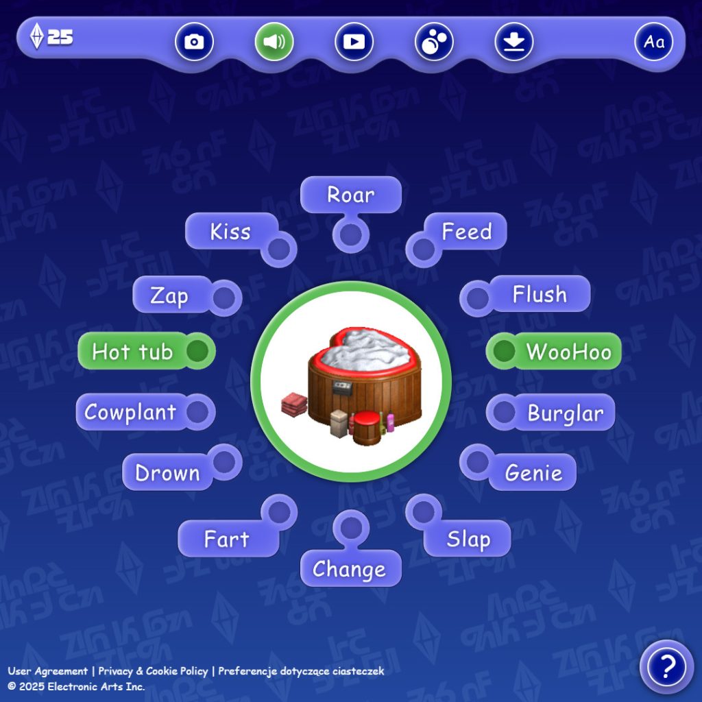 simboard oficjalna strona the sims 1 i the sims 2
