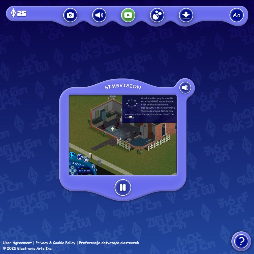simvision oficjalna strona the sims 1 i the sims 2