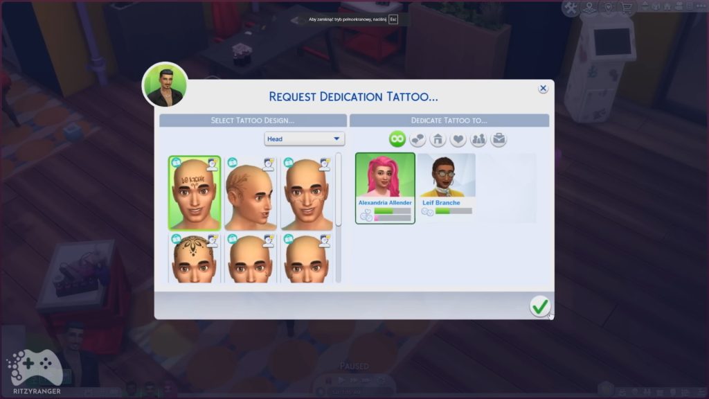 studio z tatuażami zwiastun the sims 4 dochodowe hobby