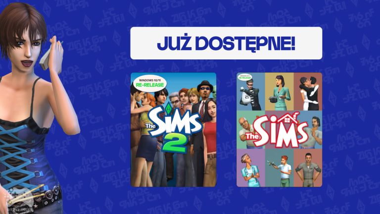 the sims 1 i the sims 2 powracają kultowe gry ponownie w sprzedaży