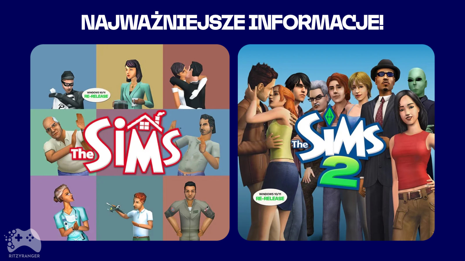 the sims 1 i the sims 2 wracają na pc znamy szczegóły datę premiery