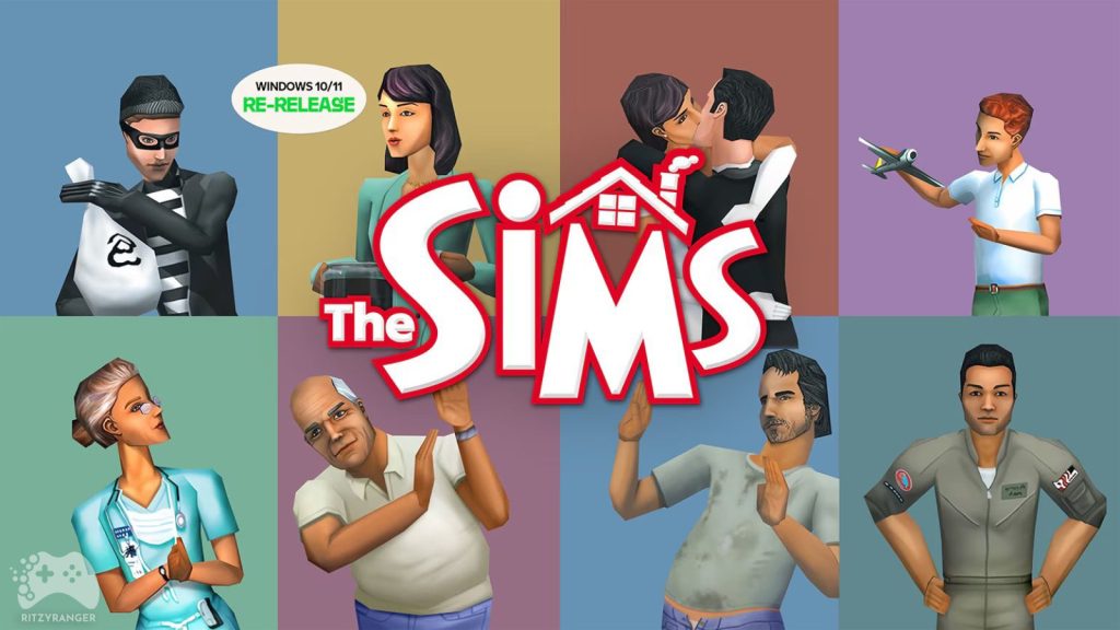the sims 1 zoptymalizowane pod windows 10 i windows 11