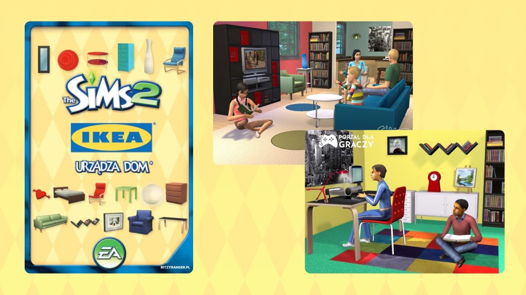 the sims 2 kolekcja tradycyjna ikea