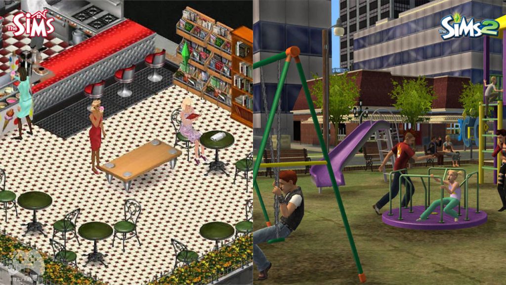 the sims 2 za darmo na ea app