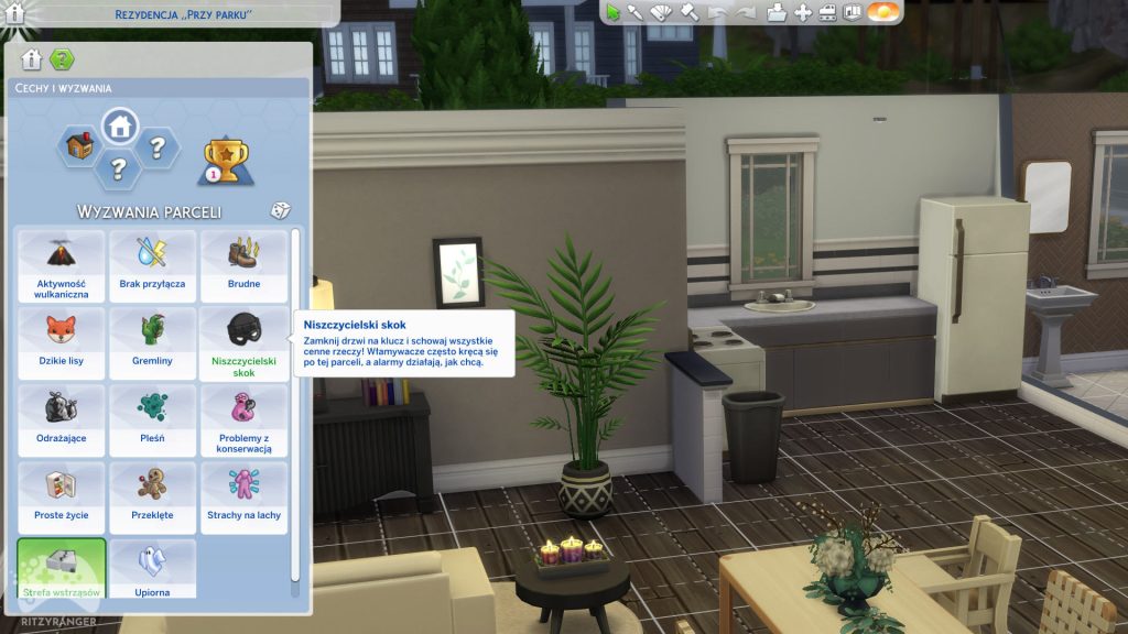 the sims 4 aktualizacja luty 2025 niszczycielski skok wyzwanie perceli