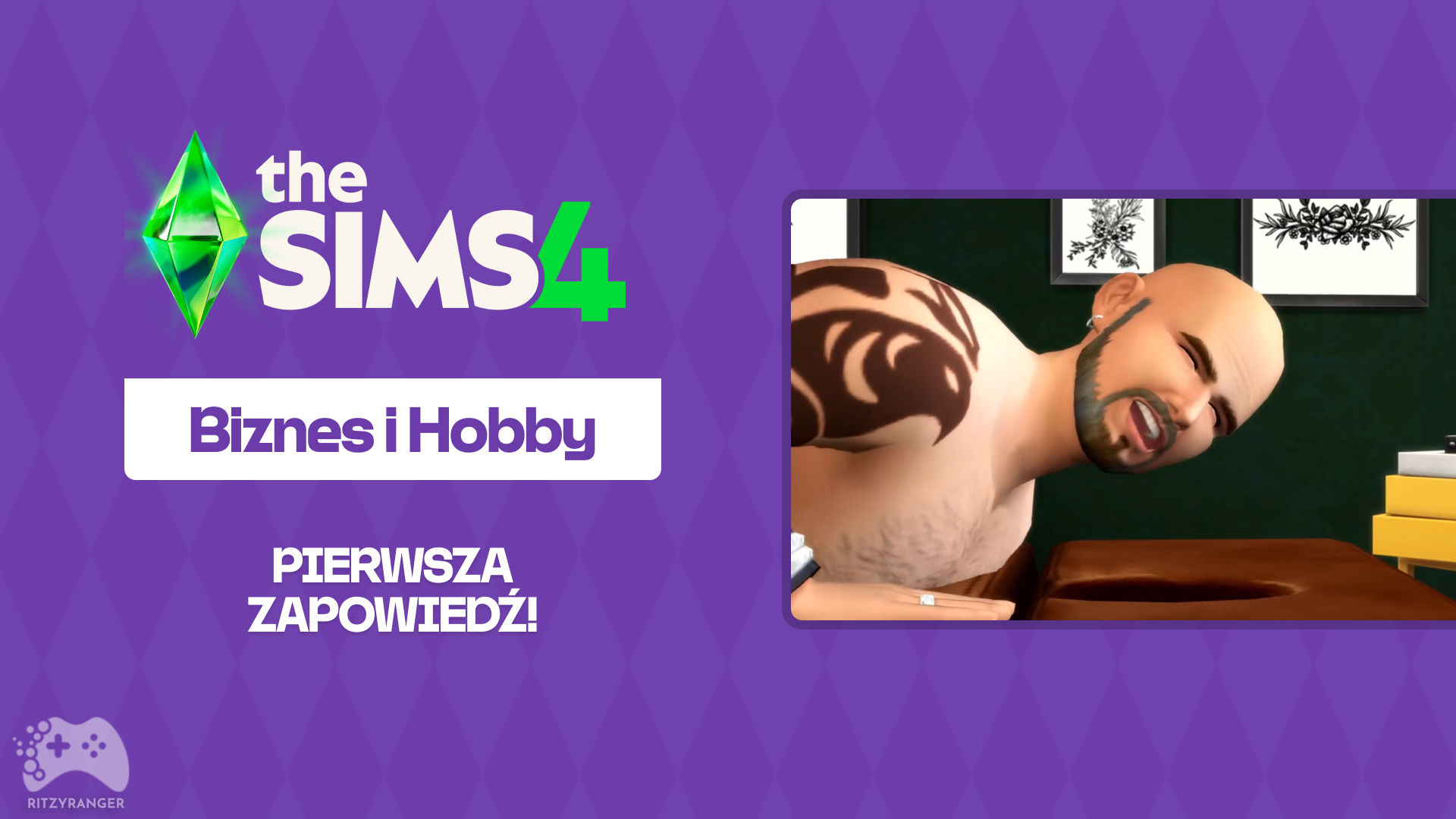 the sims 4 biznes i hobby dzisiaj premiera zwiastuna co już wiemy o dodatku