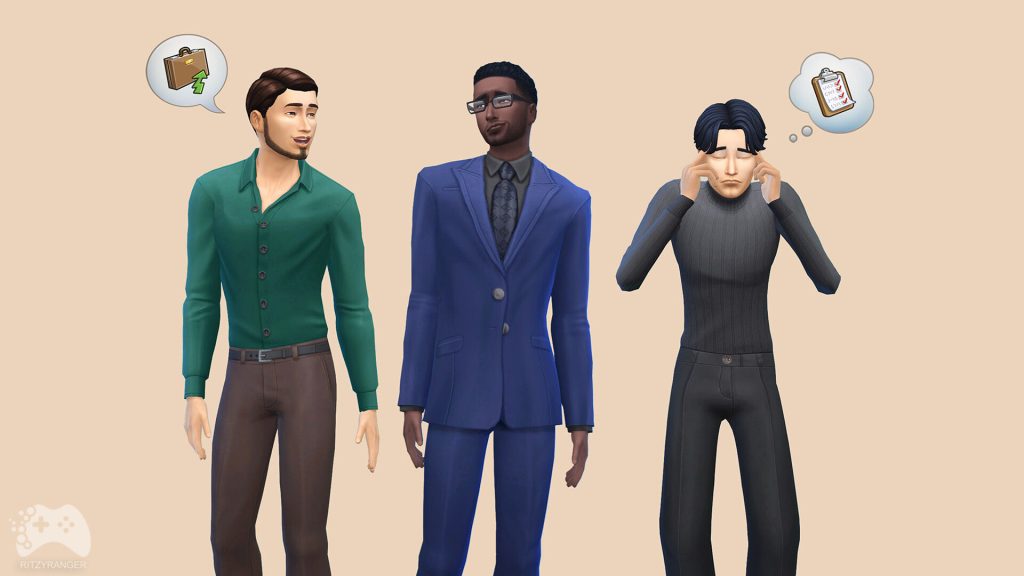 The Sim 4 Biznesowy sznyt
