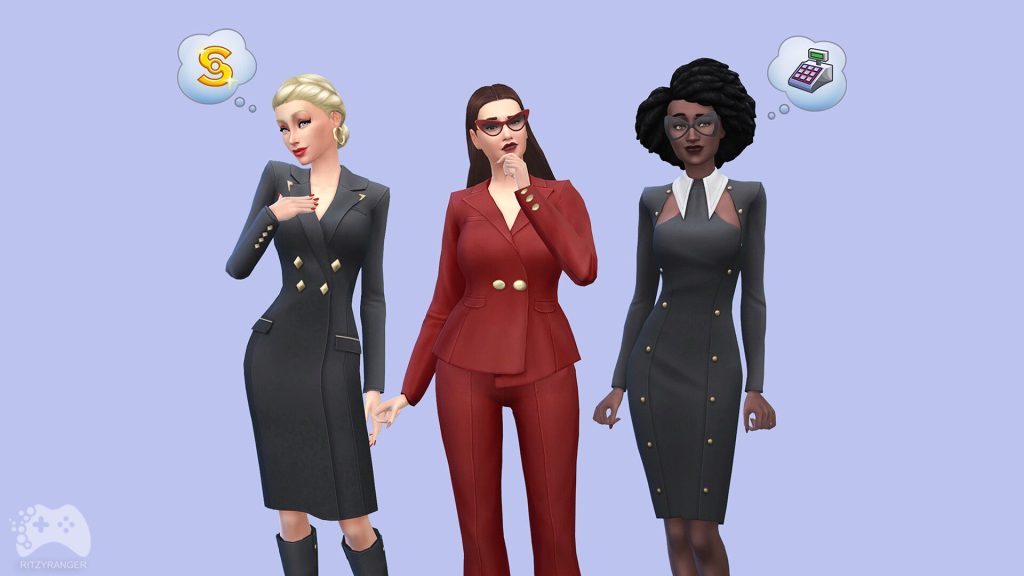 The Sim 4 Biznesowy sznyt