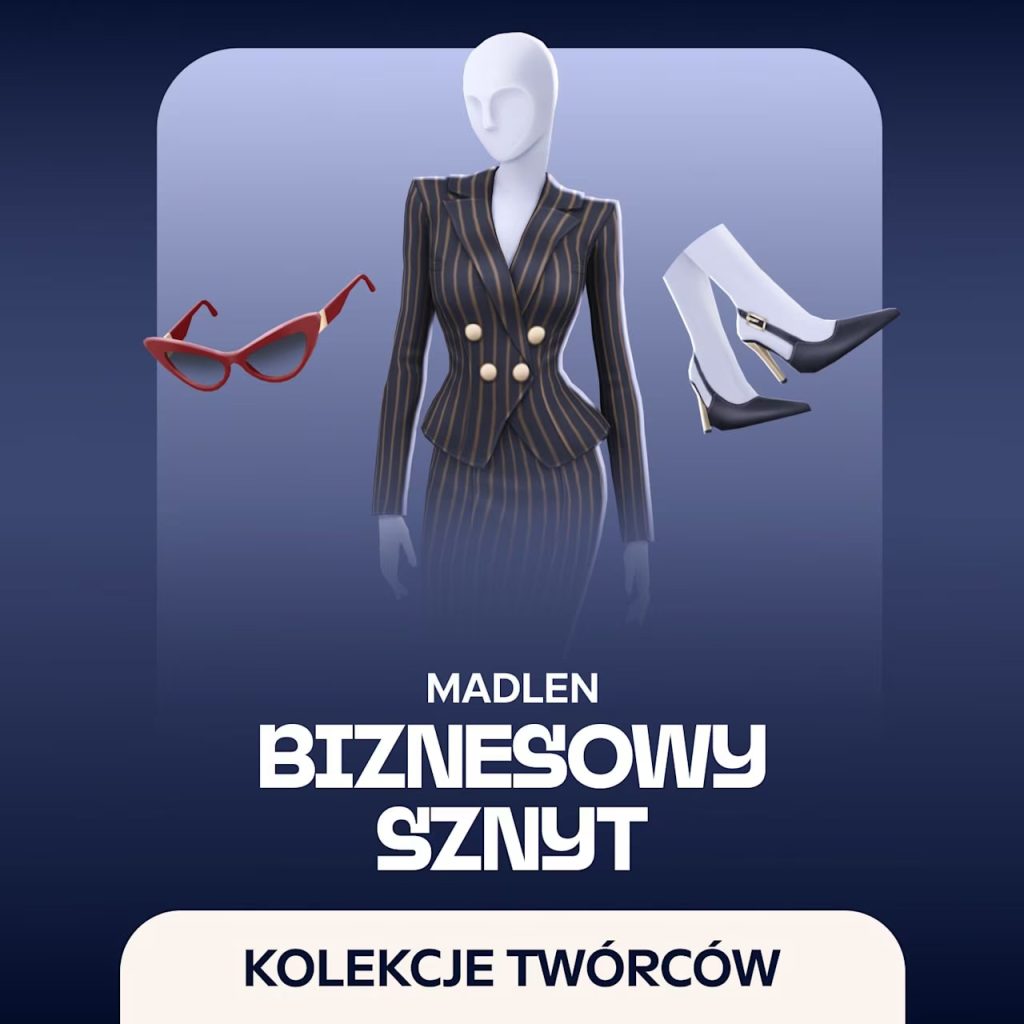 the sims 4 biznesowy sznyt kolekcja premiera madlen