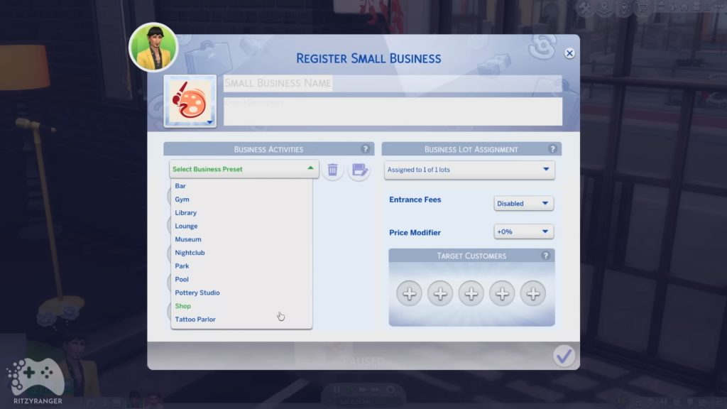 the sims 4 dochodowe hobby gotowe szablony firm
