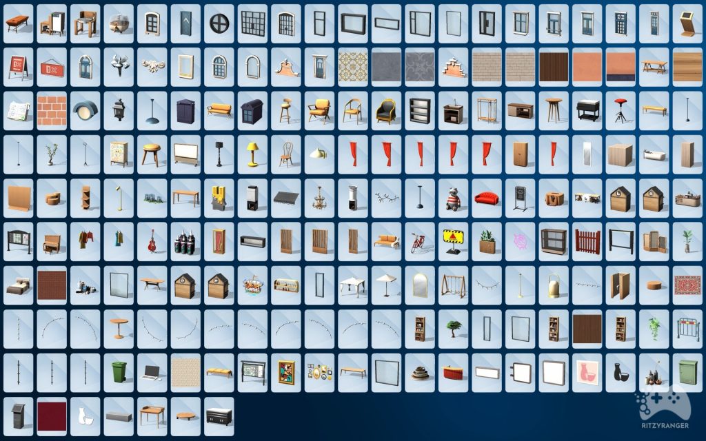 the sims 4 dochodowe hobby lista wszystkich obiektów
