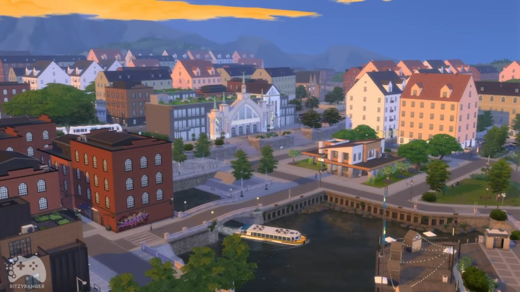 the sims 4 dochodowe hobby nordhaven