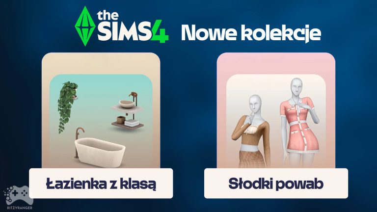 the sims 4 łazienka z klasą i the sims 4 słodki powab nowe kolekcje