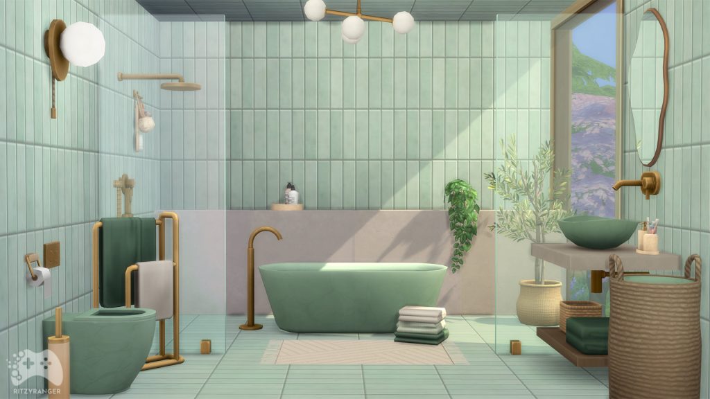 the sims 4 łazienka z klasą oficjalne zdjęcie