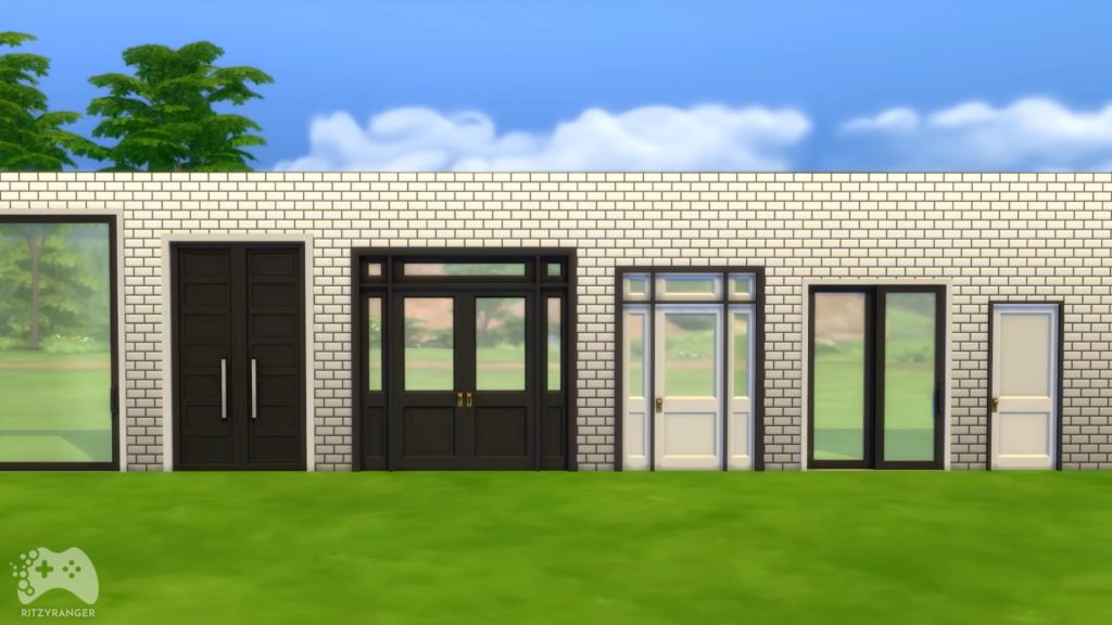 the sims 4 nowa dostawa sdx nowe drzwi i okna w trybie budowy