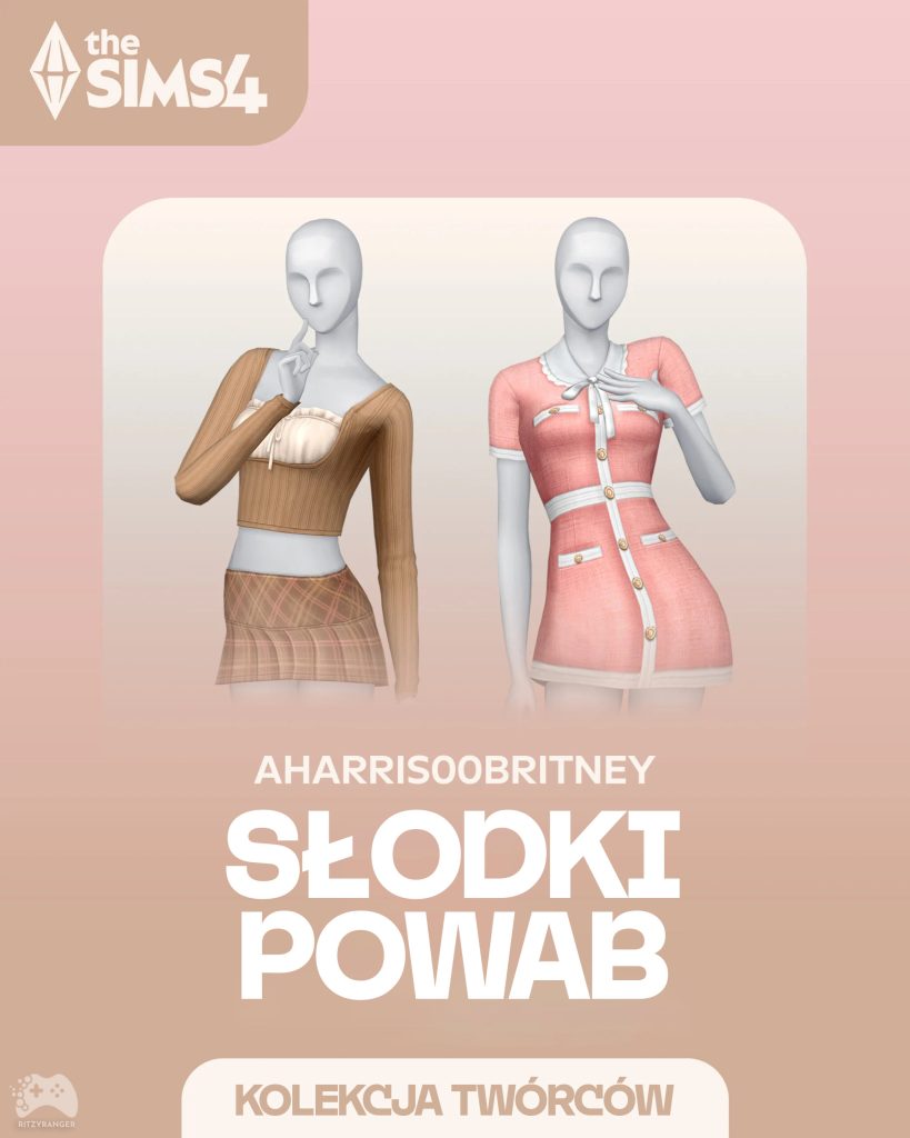 the sims 4 słodki powab kolekcja twórców okładka