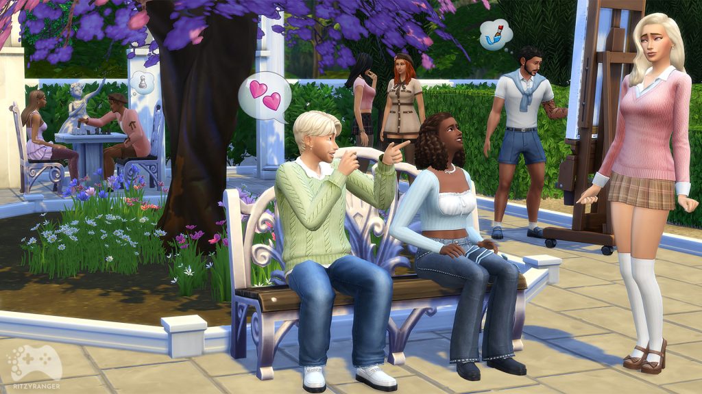the sims 4 słodki powab oficjalne zdjęcie