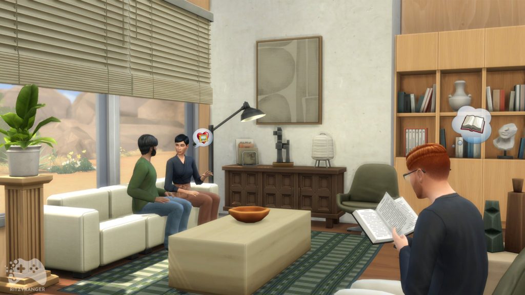 the sims 4 wysmakowany salon opis