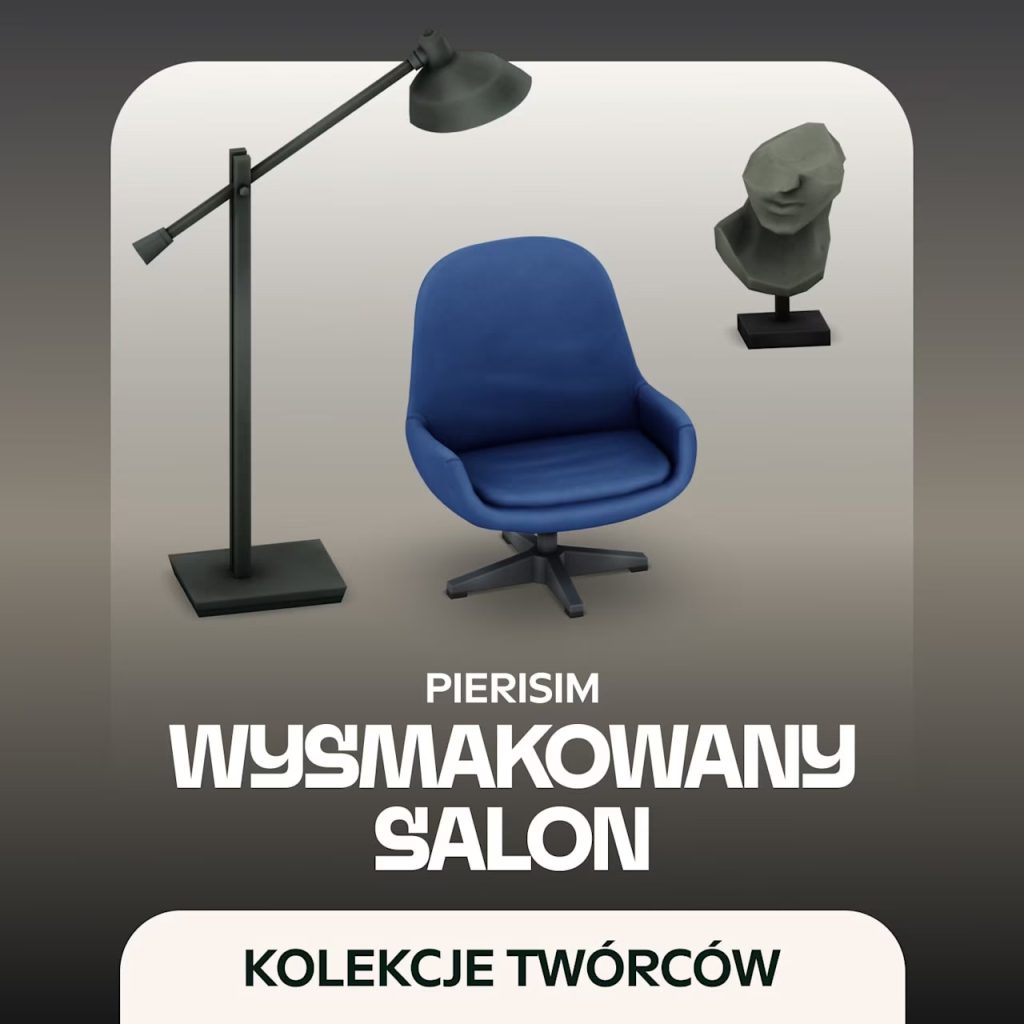 the sims 4 wysmakowany salon premiera pierisim