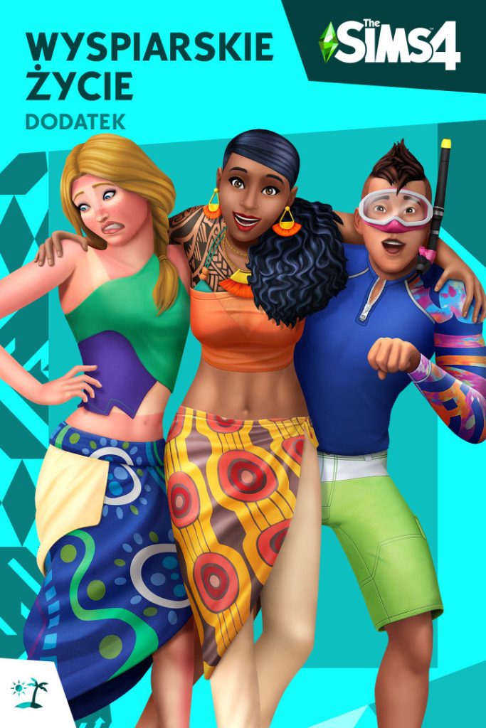 the sims 4 wyspiarskie życie okładka