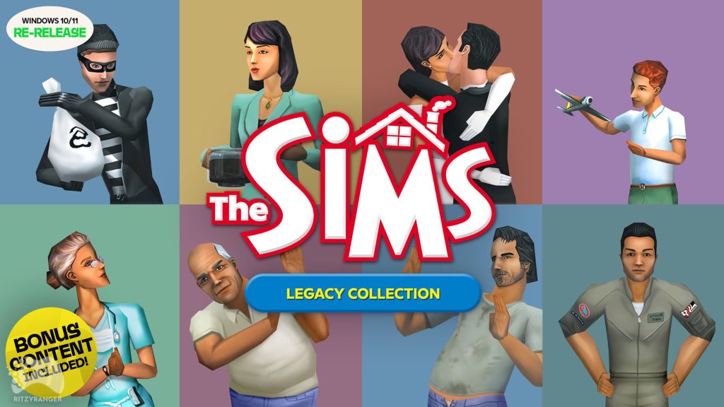 the sims kolekcja tradycyjna - co zawiera
